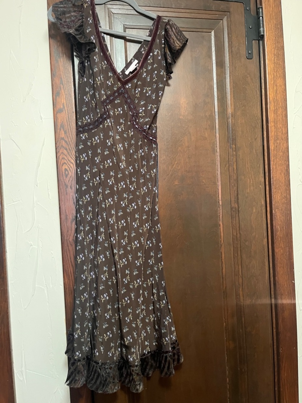 Floral Silk Sundress by Rebecca Taylor